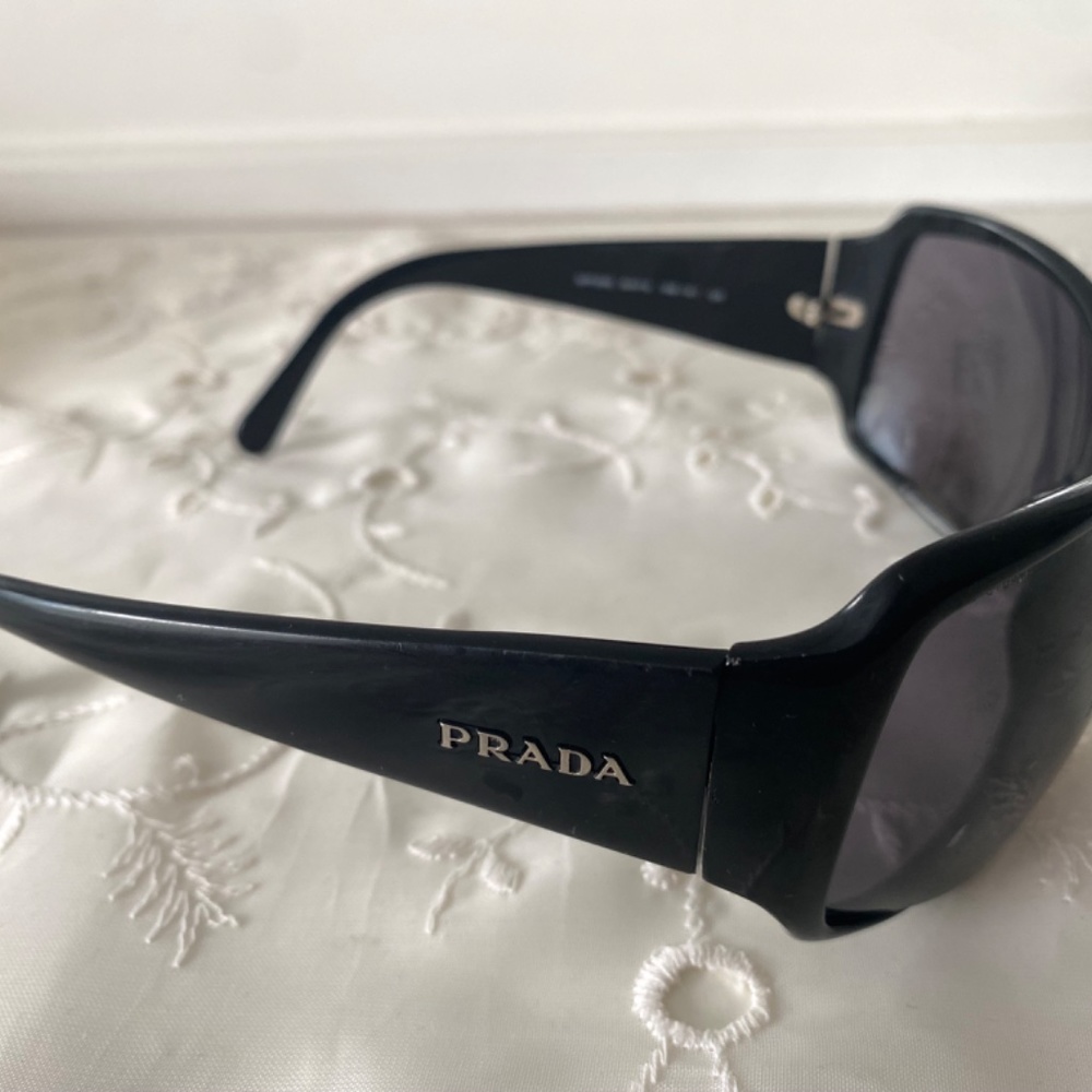Prada Sunglasses (SPR 09G 6413 1AB-1A1) - Picture 5 of 10
